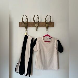 Victoria Beckham x Target skirt & top set.